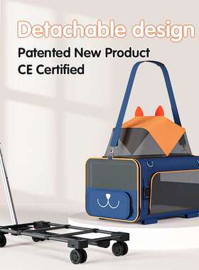 Amazon Pet stroller bag Kitten Shoulder Bag Dog handbag