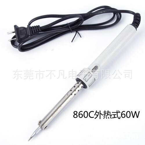 黄花高洁(GJ)N0.860C维修焊接工具外热式电烙铁恒温电烙铁60W