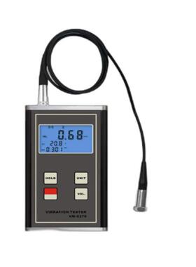VM-6370测振仪振动分析仪同时显示位移速度加速便捷式测震仪