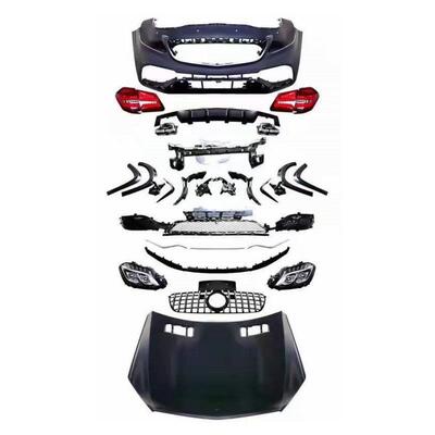 GLS款车身套件包围适用于奔驰GL级X164改装GLS63包围X166老改新