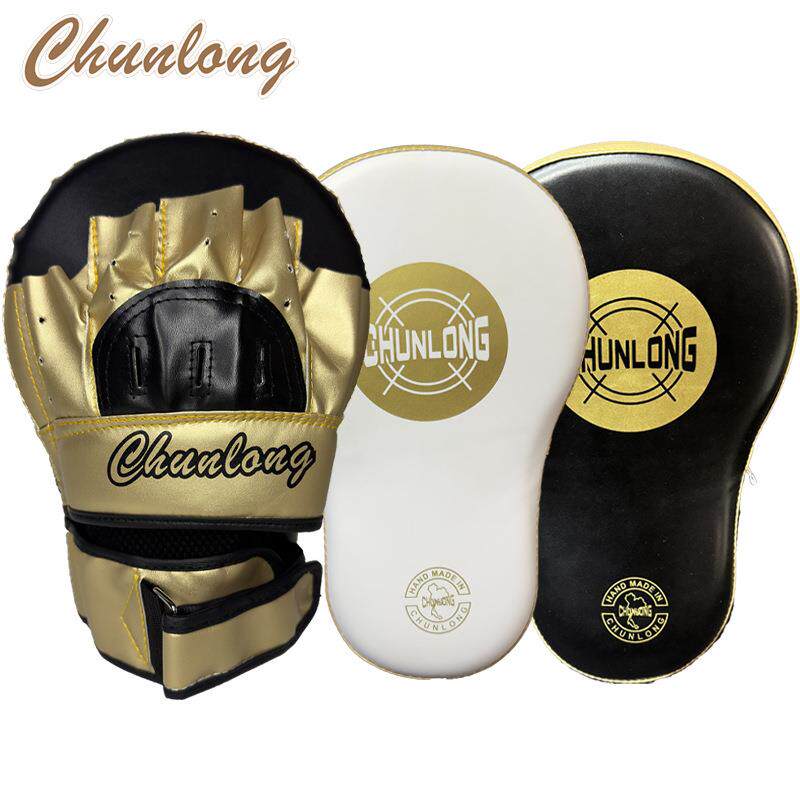 手脚一体靶散打拳腿靶泰拳搏击格斗训练大手靶弧形靶脚靶加长大靶