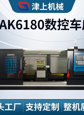 CAK6180-1500数控车床重切削整体床身结构