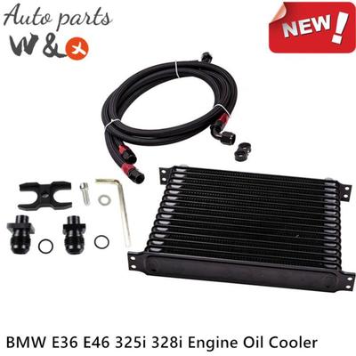 适用BMWE36E46E90320i330iM3油冷器日式15层机油散热器
