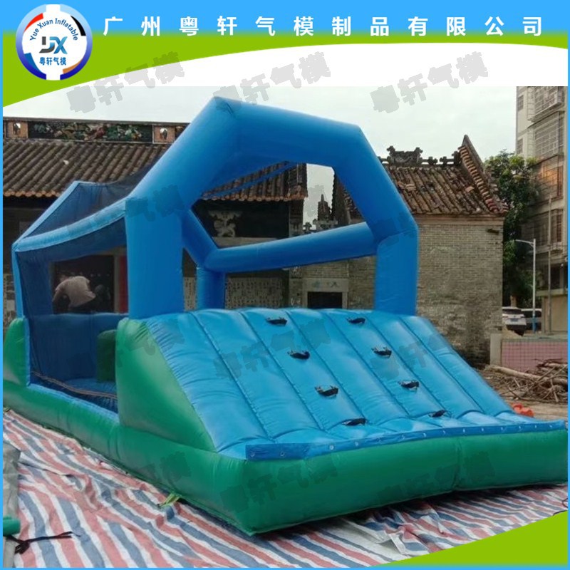充气障碍拱门锻炼公司团建游戏项目跳床气模模型道具玩具游乐园型