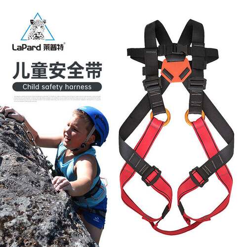 莱普特儿童安全带室内拓展全身攀岩儿童保险带游乐园小孩户外保护