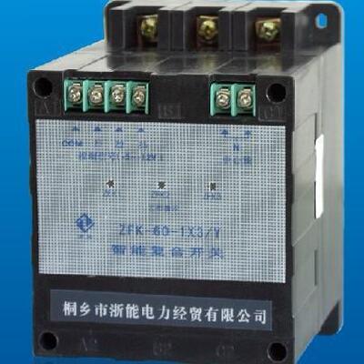 供应桐乡市浙能电力ZFK-60-1x3Y智能复合开关电容无功电网三相