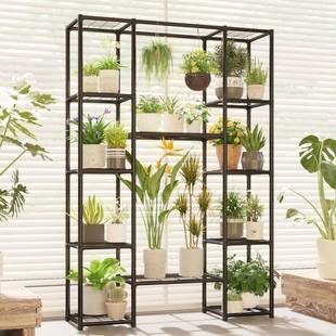 植物支架金属户外室内高大的植物架悬挂植物支架防水阳台绿植花架