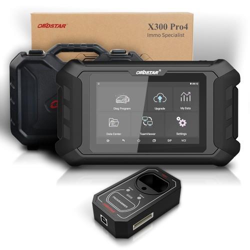 OBDSTARX300PRO4钥匙匹配/防盗功能+钥匙编程+obdii汽车诊断仪