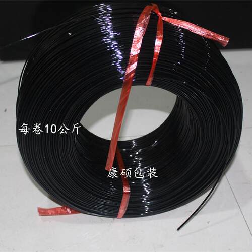 大棚养殖聚酯塑钢线1.8到5.0百香果葡萄猕猴桃爬藤架压膜线