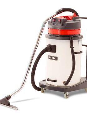白云嘉美BF581A塑料桶双马达吸尘吸水机耐酸碱桶吸尘吸水机器70L