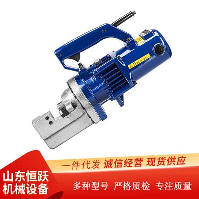 供应电动钢筋切断机手提式钢筋切断机圆钢螺纹钢截断器