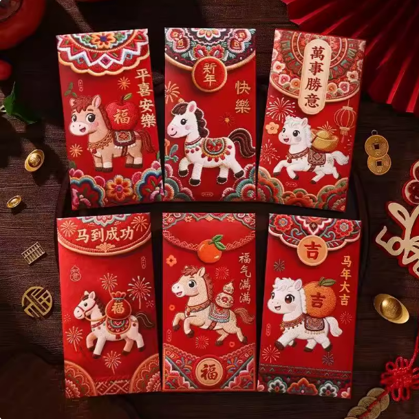 A平面红包新款高颜值红包袋新年春节红包,收纳整理,其他收纳袋,淘宝优惠券,粉丝福利购,淘宝优惠卷