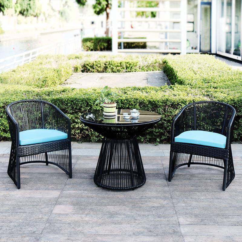 户外庭院藤椅三五代件套组YZ-067合度外简约现假区单椅茶几阳台藤,商业/办公家具,商用藤编家具,淘宝优惠券,粉丝福利购,淘宝优惠卷