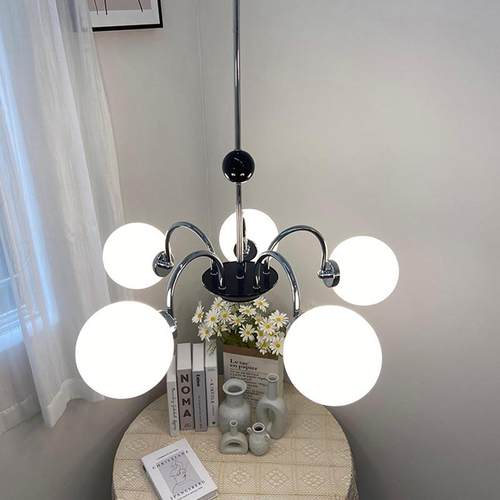 古vint101age中客吊灯创意厅个性吧玻璃圆球民宿包豪斯餐厅台吊灯