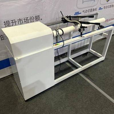DFA2手动管切纸管机切材纸芯机分卷切现纸卷芯机器手动切纸管机货