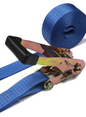 WHA运货车带汽车收紧带拉紧器涤物纶货捆绑带捆输绑拉紧器