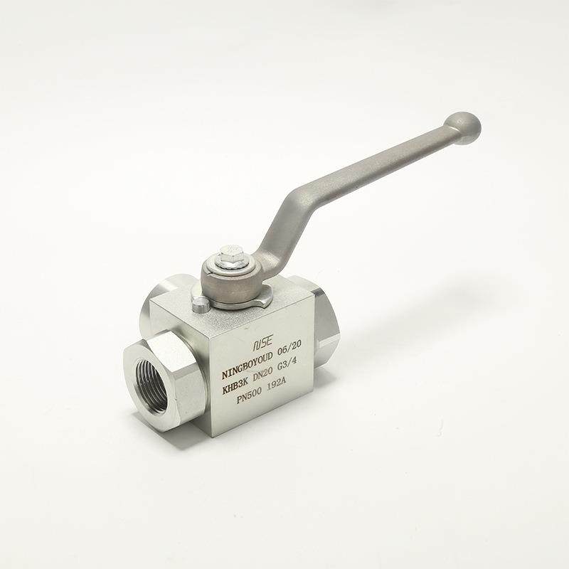 KB3K列碳H钢高压球可控直系通式精密液压高压球BSK阀阀