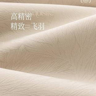 高精提花遮光窗轻现奢代帘简约密客厅高端407大气卧室遮光新款 抗
