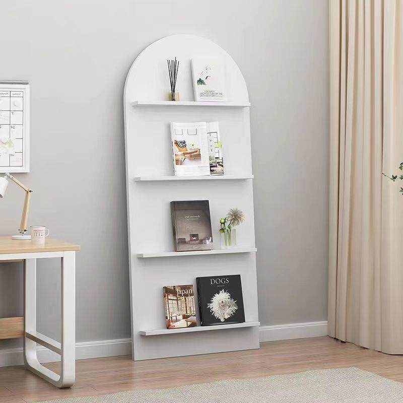 网红杂志架落地创式ins风约意简书报架书架报刊装1饰架杂志置物架