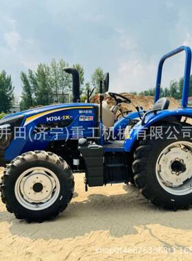 沃317雷704小-2大棚X王果园专用70马力新款四驱加强工程型四轮拖