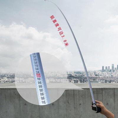 KAPRO开折普路511卷米尺5加宽耐防钢卷尺磨盒UFG尺圈尺加厚木耐工