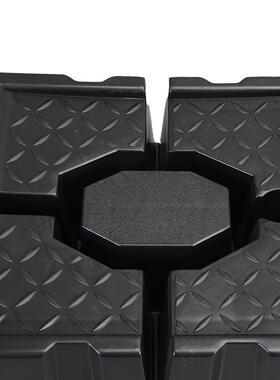 汽车用道坡板汽车保养机油换底盘维修专用更71447板高硬强塑2.5吨