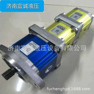 优惠供意大利VIVOLO三联泵9M352BGA494520VIVOIL原装 多级齿轮串泵