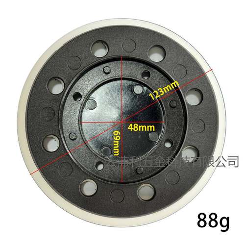 费斯托F抛ESTOO干磨机垫托盘ETS125磨磨垫5寸打L磨盘MSK光粘盘