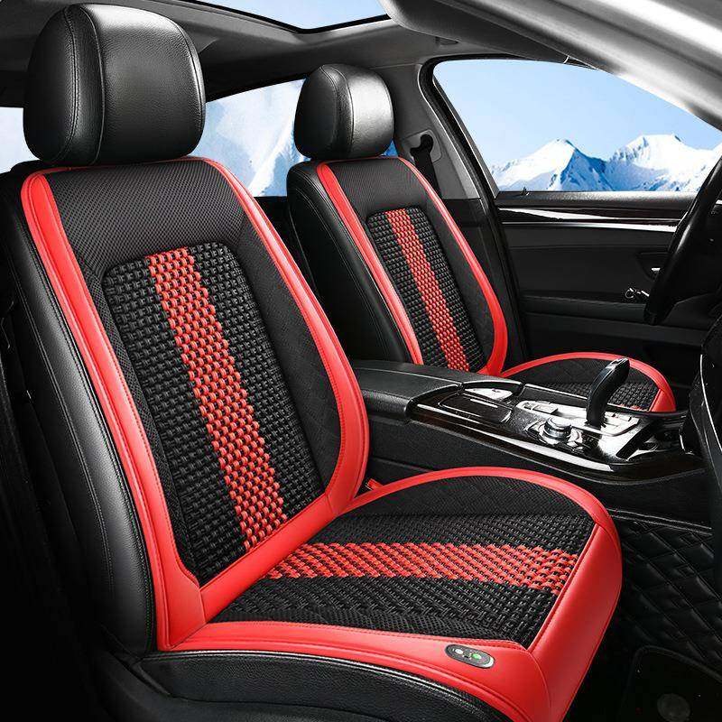 夏季汽车通风坐垫制冷吹风座椅垫夏天冰丝透气货车散热凉垫带风扇