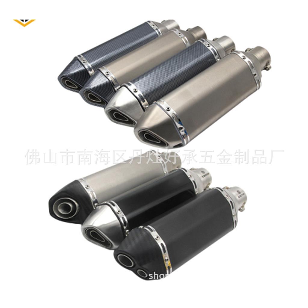 直销六角黄龙吉排气管大排量跑车声仿天蝎万虎排气管