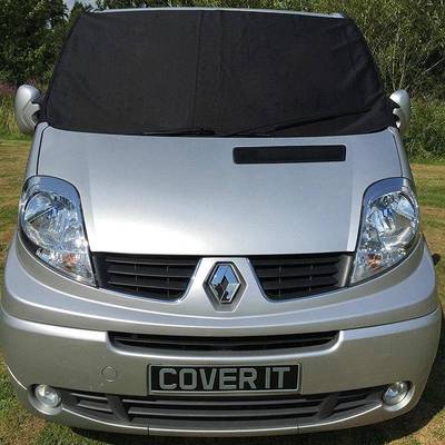 Trafic挡风玻璃遮阳罩VivaroPrimastar隔热防水晒霜尘雪挡遮阳挡