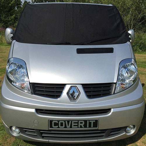 Trafic挡风玻璃遮阳罩VivaroPrimastar隔热防水晒霜尘雪挡遮阳挡