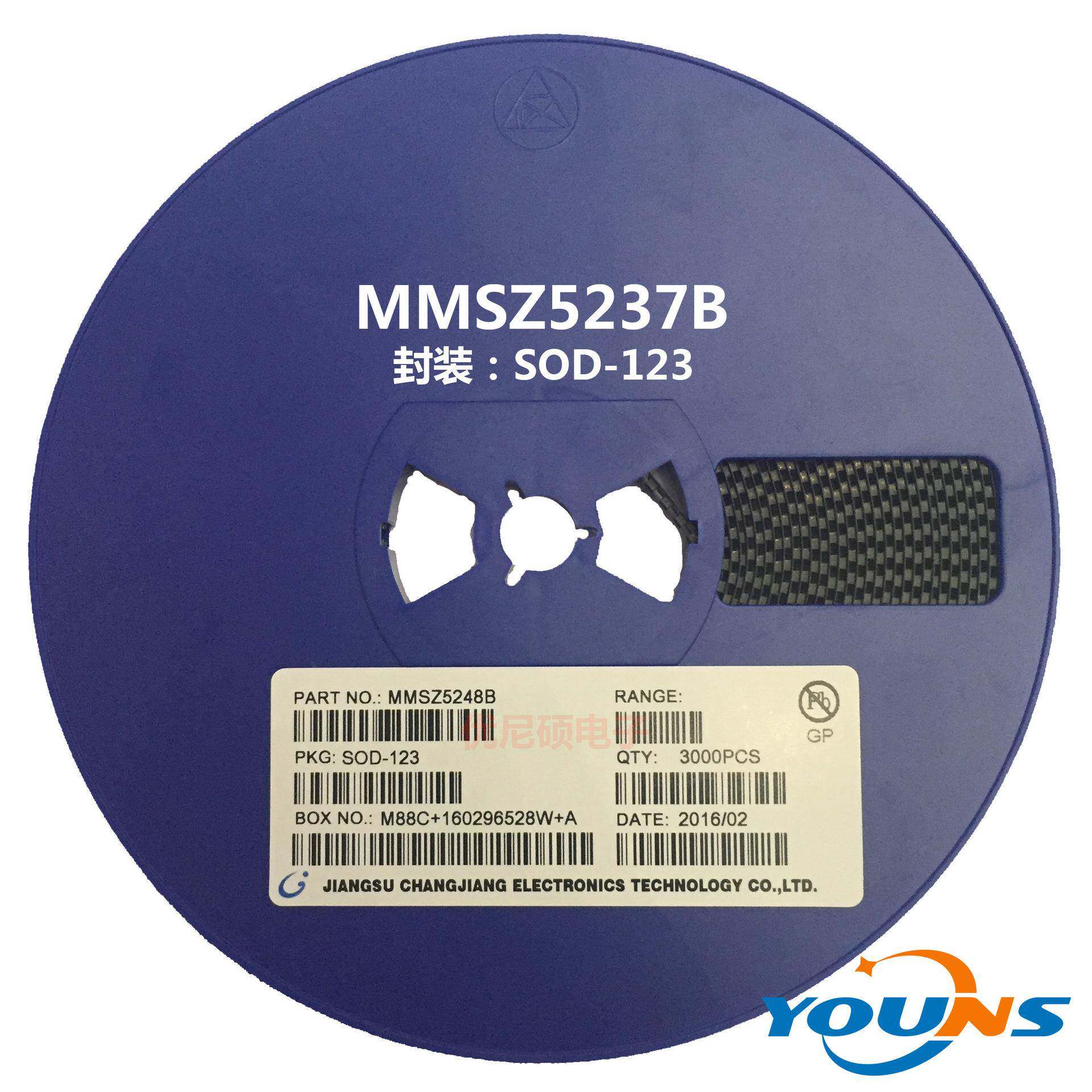 原装长电贴片三极管PXT8050丝印Y11.5A/25VNPN封装SOT-89-3L