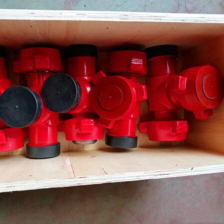 API6AMXFXF整体接头2英寸105MpaY三通
