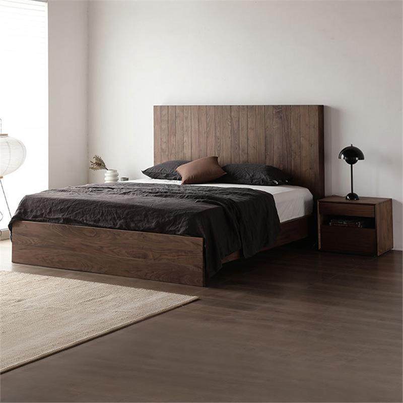 北欧现代简约黑胡桃实木床主卧高箱床1.8米双人储物箱体樱桃木床,机械设备,其他机械设备,淘宝优惠券,粉丝福利购,淘宝优惠卷