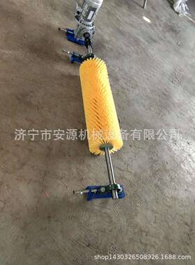 被动滚刷清扫器B=650毛刷清扫器无动力滚刷清扫器长期供应