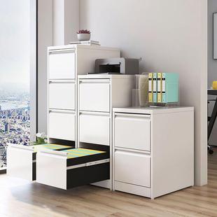 A4文件柜FC挂劳柜卡箱办公室快捞夹档案收纳柜抽屉式带锁资料斗柜