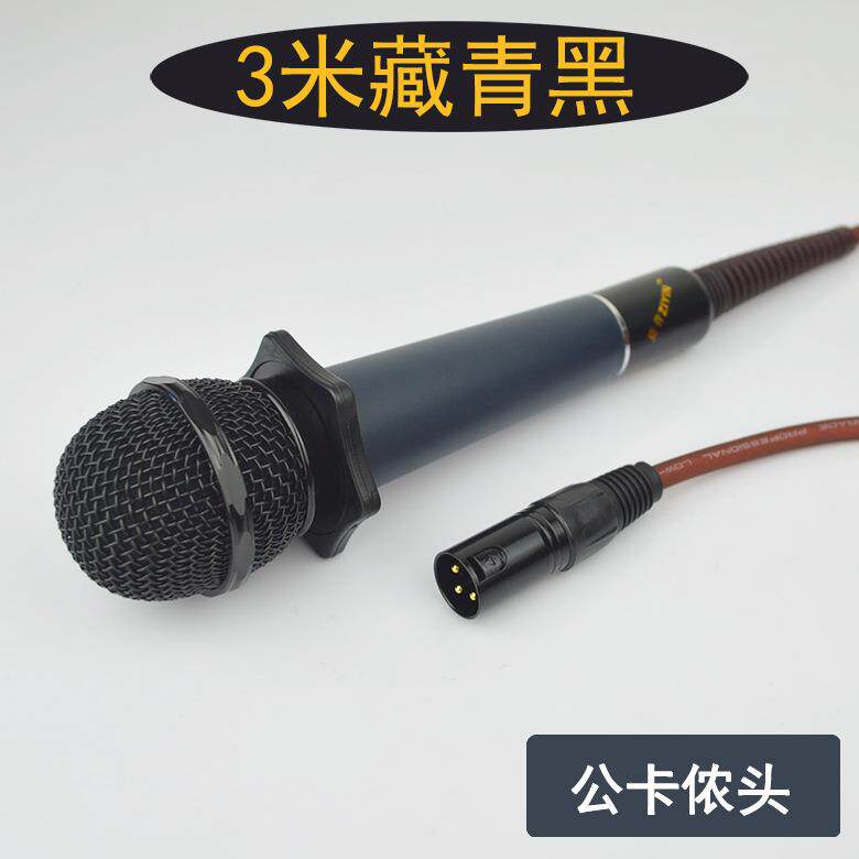 迷你唱歌机咪哒话筒迷你KTV玻璃房3米线品质麦克风资音