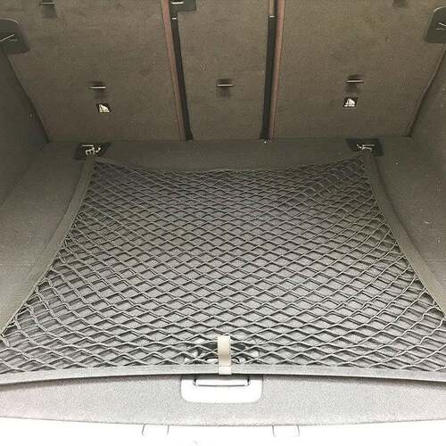 适用于宝马X55MX6/6M汽车后备箱网兜行李固定网双层改车用置物