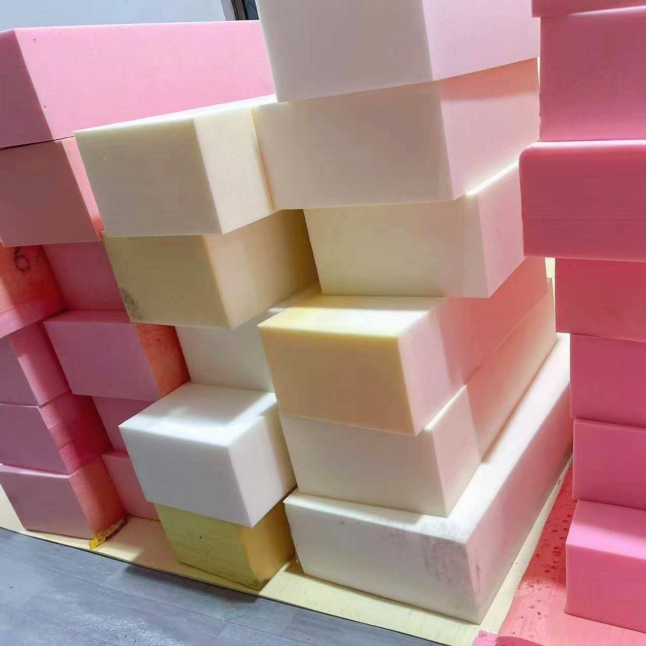 大块精品高密度海绵边角料椅子垫坐垫沙发垫飘窗垫海绵边料