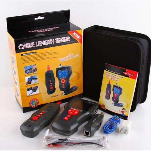 NOYAFA NF-8601 Multi-Functional Network Cable Length Tester