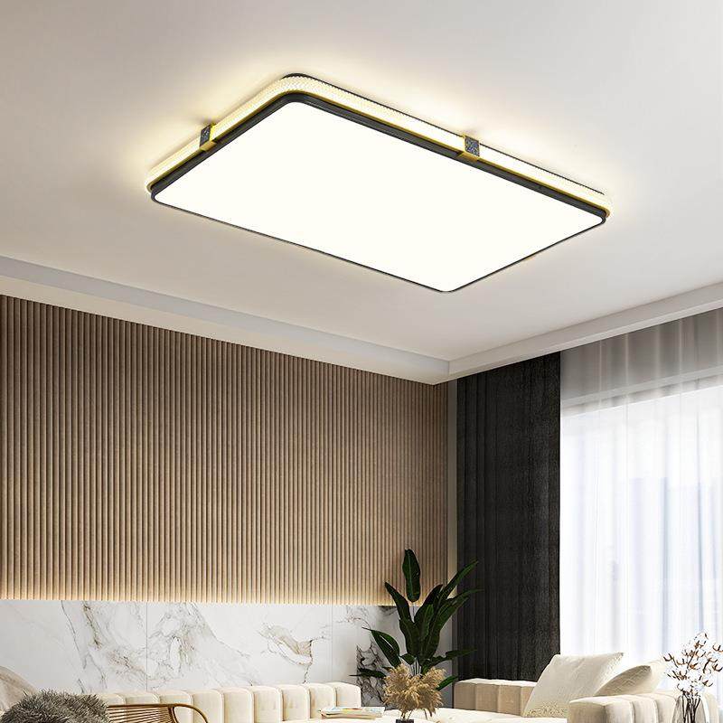 2023年新款客厅灯简约现代大气家用led吸顶灯长方形大灯卧室灯具