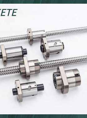 滚珠丝杆SFY/SFE1616 3232 2525 2020 高速贴片机螺母丝杠 大导程