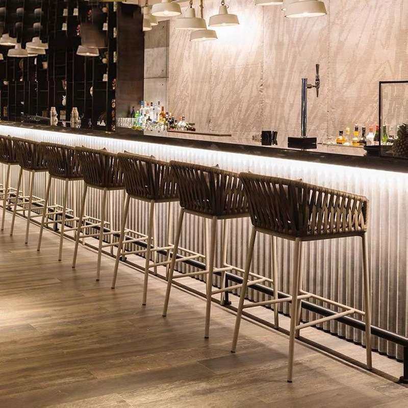 阳台户外休闲桌椅庭院吧台售楼部餐厅酒吧椅网红高脚椅设计师家具,电子元器件市场,其它元器件,淘宝优惠券,粉丝福利购,淘宝优惠卷