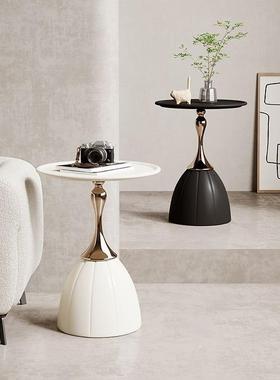 轻奢客厅沙小发边头几边柜代简约茶几创25546意角几北现欧床柜茶