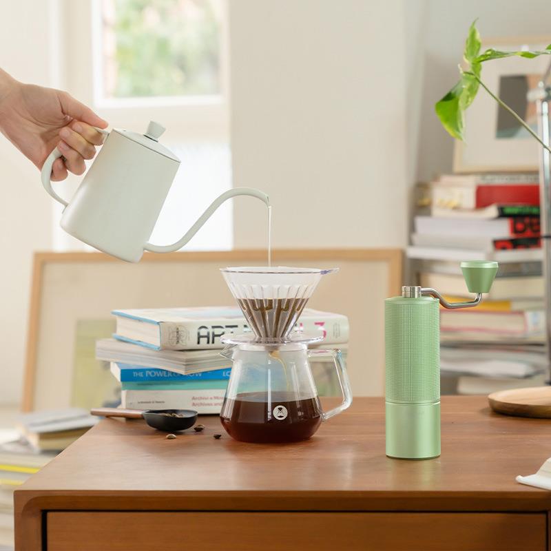 栗子SC2S/C3家用手摇泰摩咖啡磨磨豆机手冲品单意式研机手磨机器