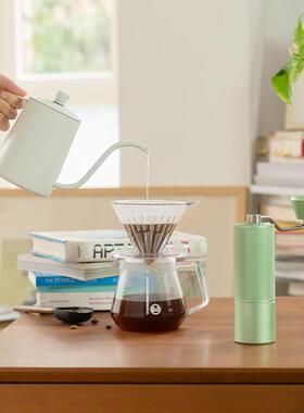 栗子SC2S/C3家用手摇泰摩咖啡磨磨豆机手冲品单意式研机手磨机器