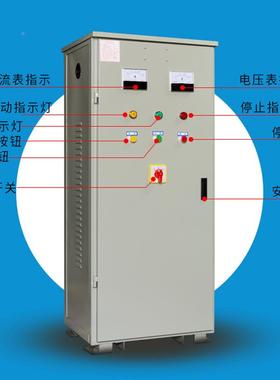 XJ030自J耦减压起动控制箱X01-551自藕XJ01-55降压起动柜22K-W/软
