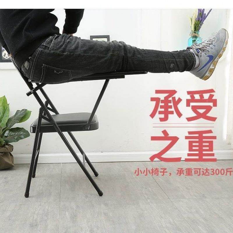 培训椅子折叠者带桌板大记桌一体会议椅子写无品牌/字板靠简约背
