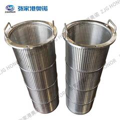 家直供不钢绕丝筛管厂过滤网筒锈楔形网滤芯滤网SS333规格